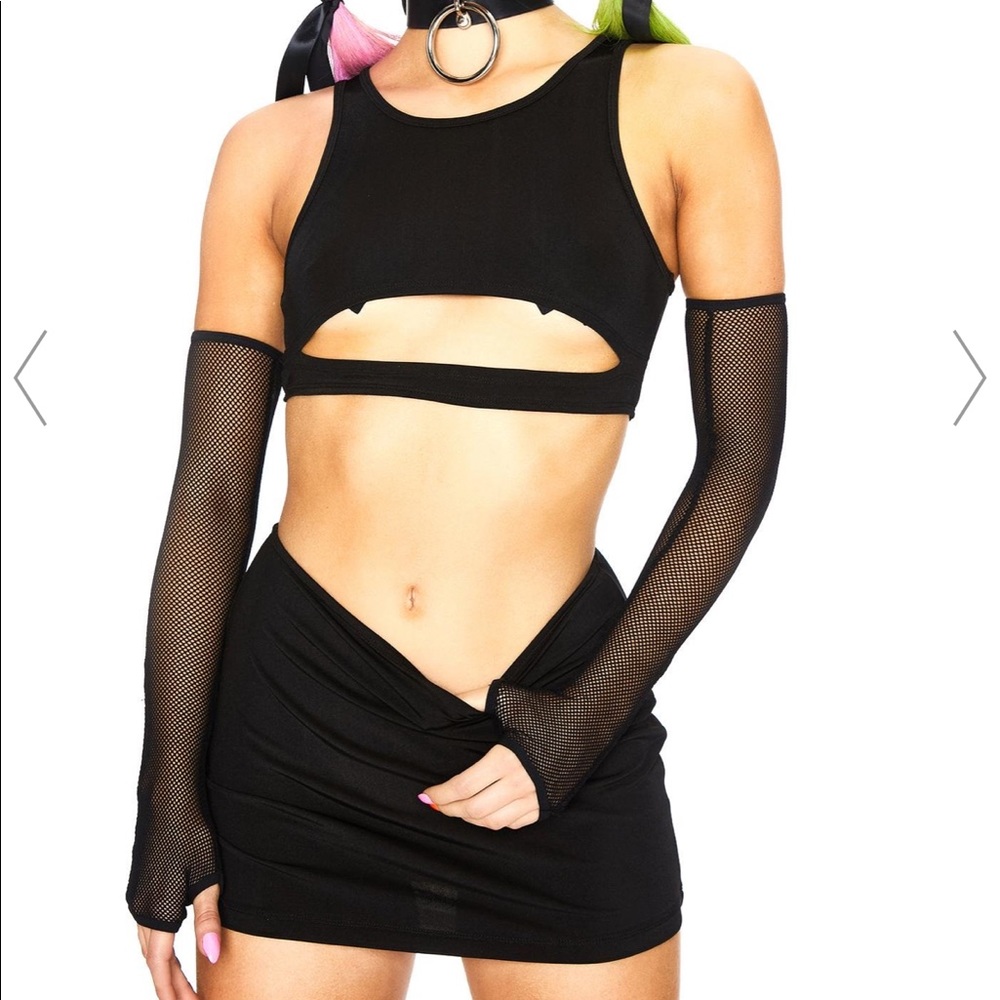 New Club Ex skirt set